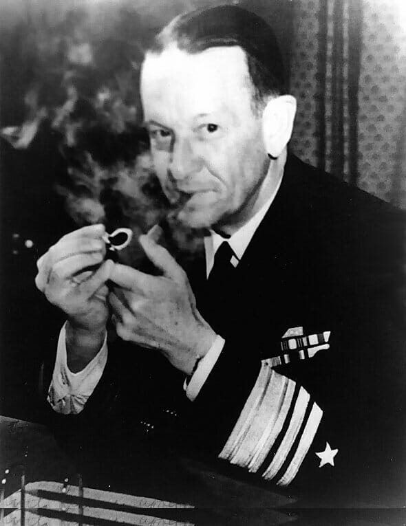 Admiral Frank Jack Fletcher