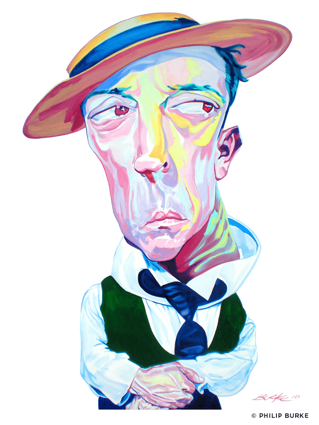Art for Smile, Buster!.