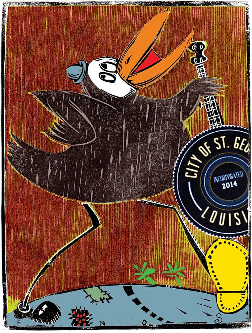 Art for A St. George Segregationist Update.