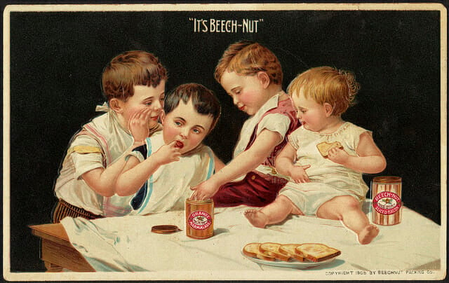 Beech-Nut ad from 1905