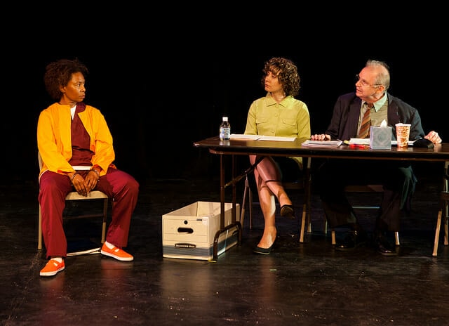 Art for Battered Women Behind Bars: True Stories on Stage.