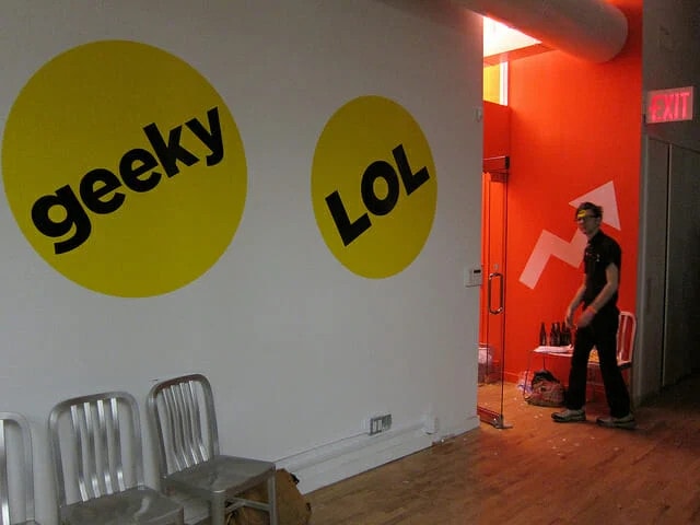 Art for BuzzFeed Among the Brands.