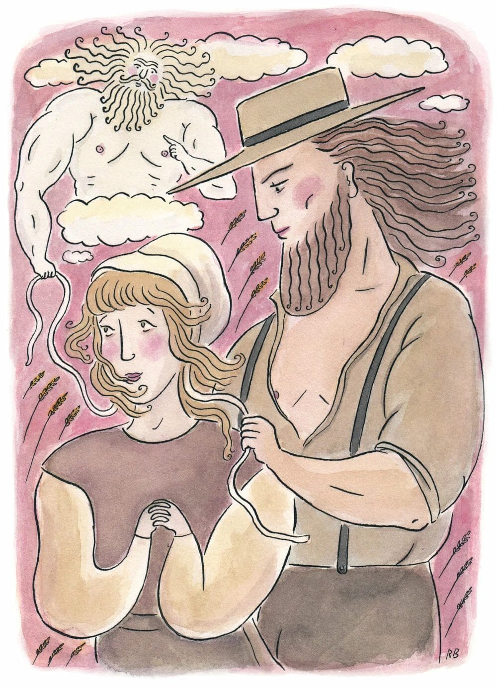 Art for More Titillated Than Thou.