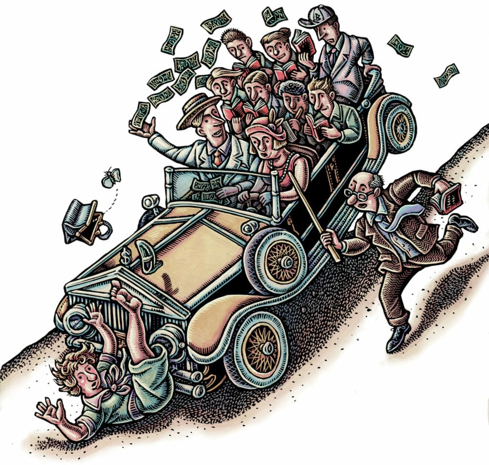 Art for Better Management Through Belles Lettres.