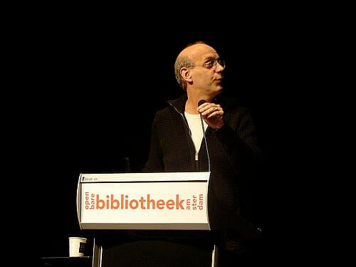 Art for Q & A with Geert Lovink.