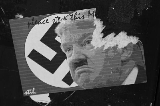 Art for A People’s History of the Third Reich.