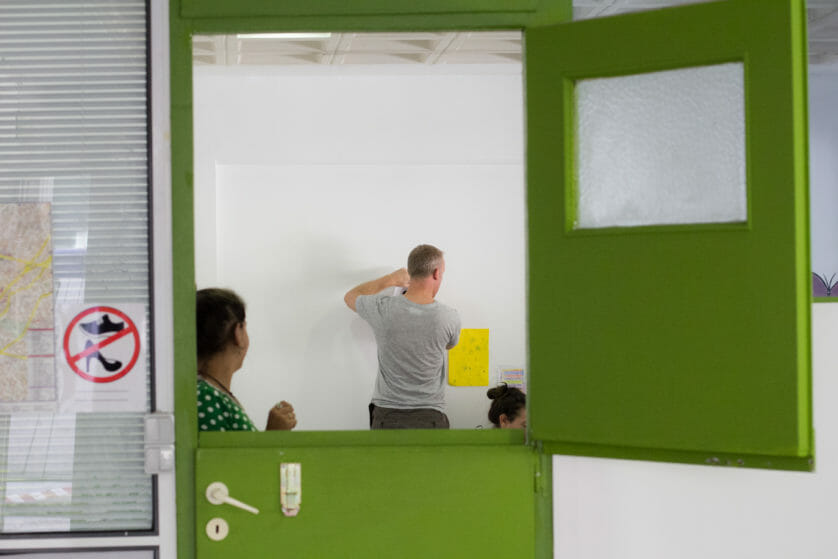Art for Opening Doors.