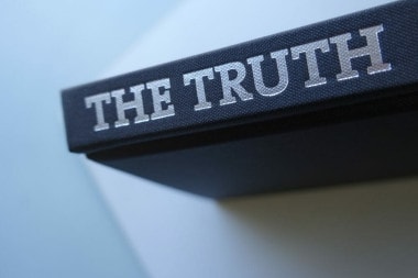 The truth is seldom black-and-white./Dave Denison