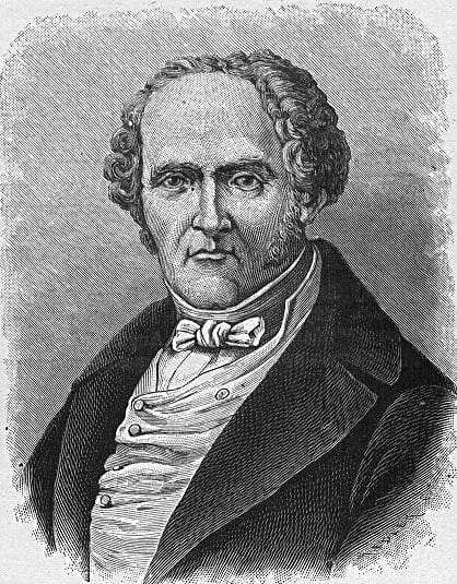 A portrait of Charles Fourier