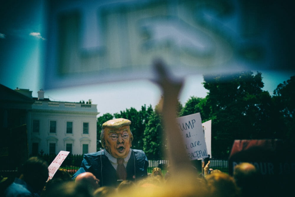 Art for Voting Off the Apprentice President.