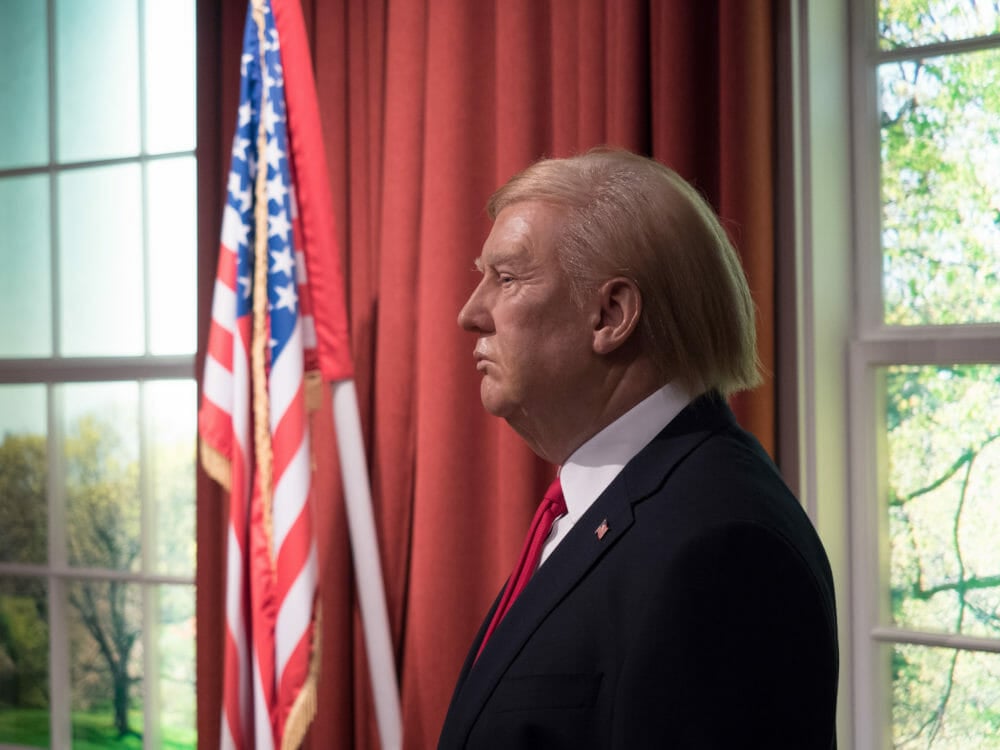 Art for Shrinking the President.
