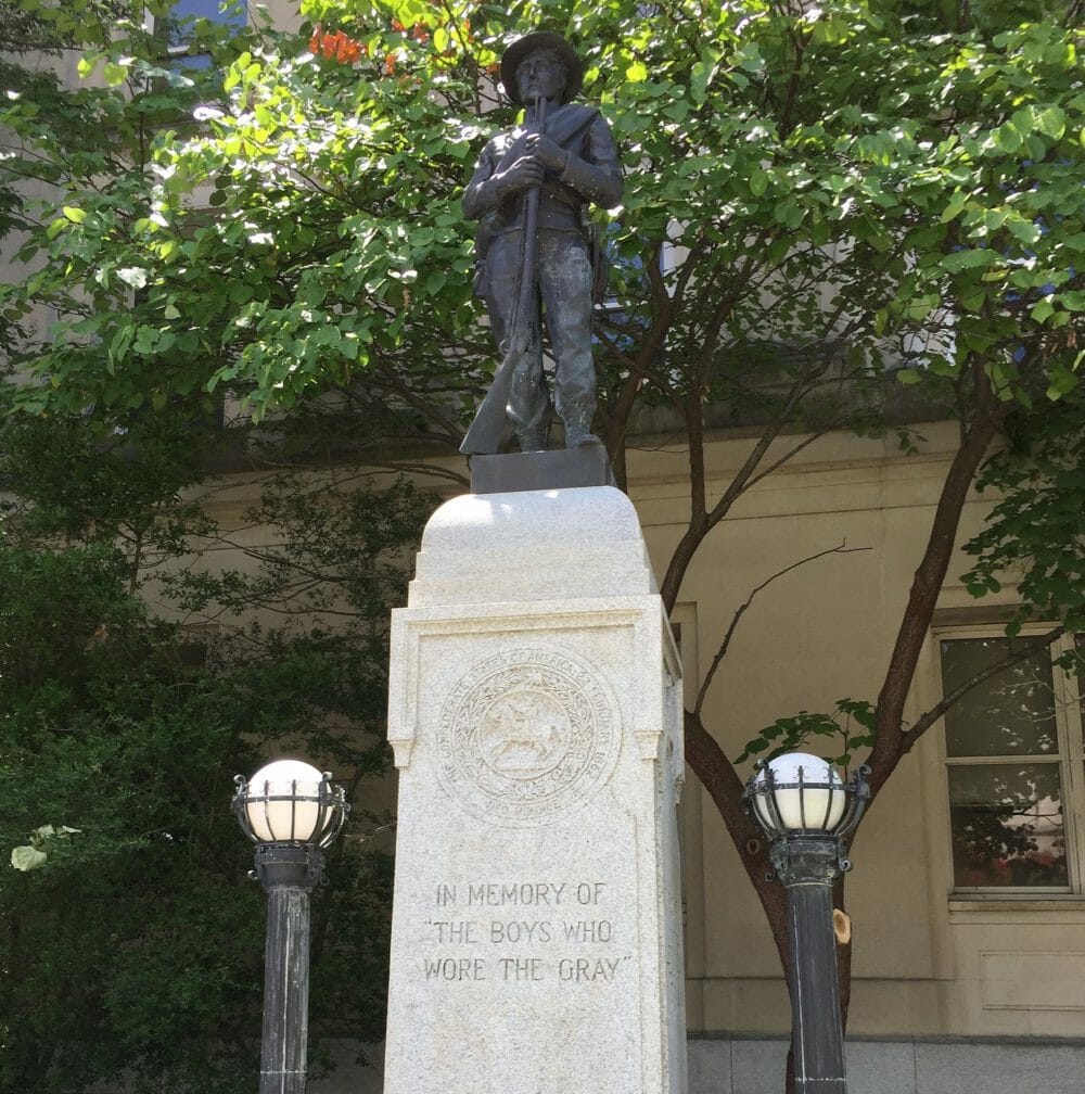 Art for Toppling Monuments to White Supremacy.