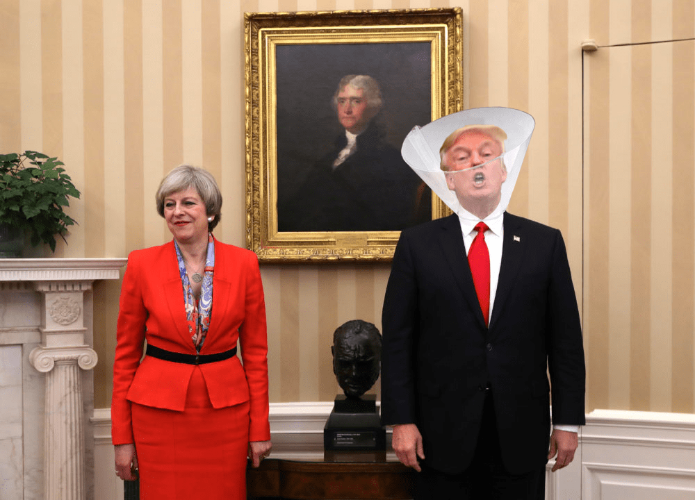 Art for The President of Blank Sucking Nullity.