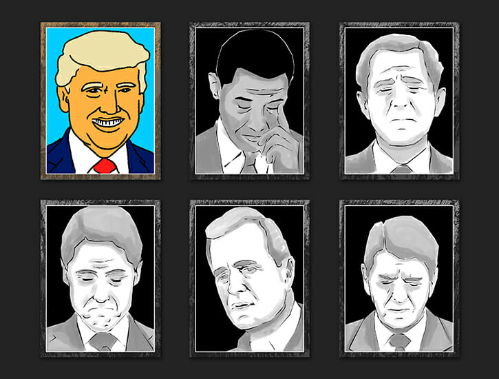 Art for Presidential Confusion.