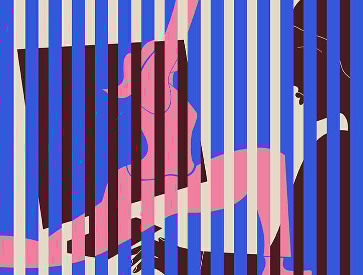 Art for Downward-Facing Capitalist Dogma.
