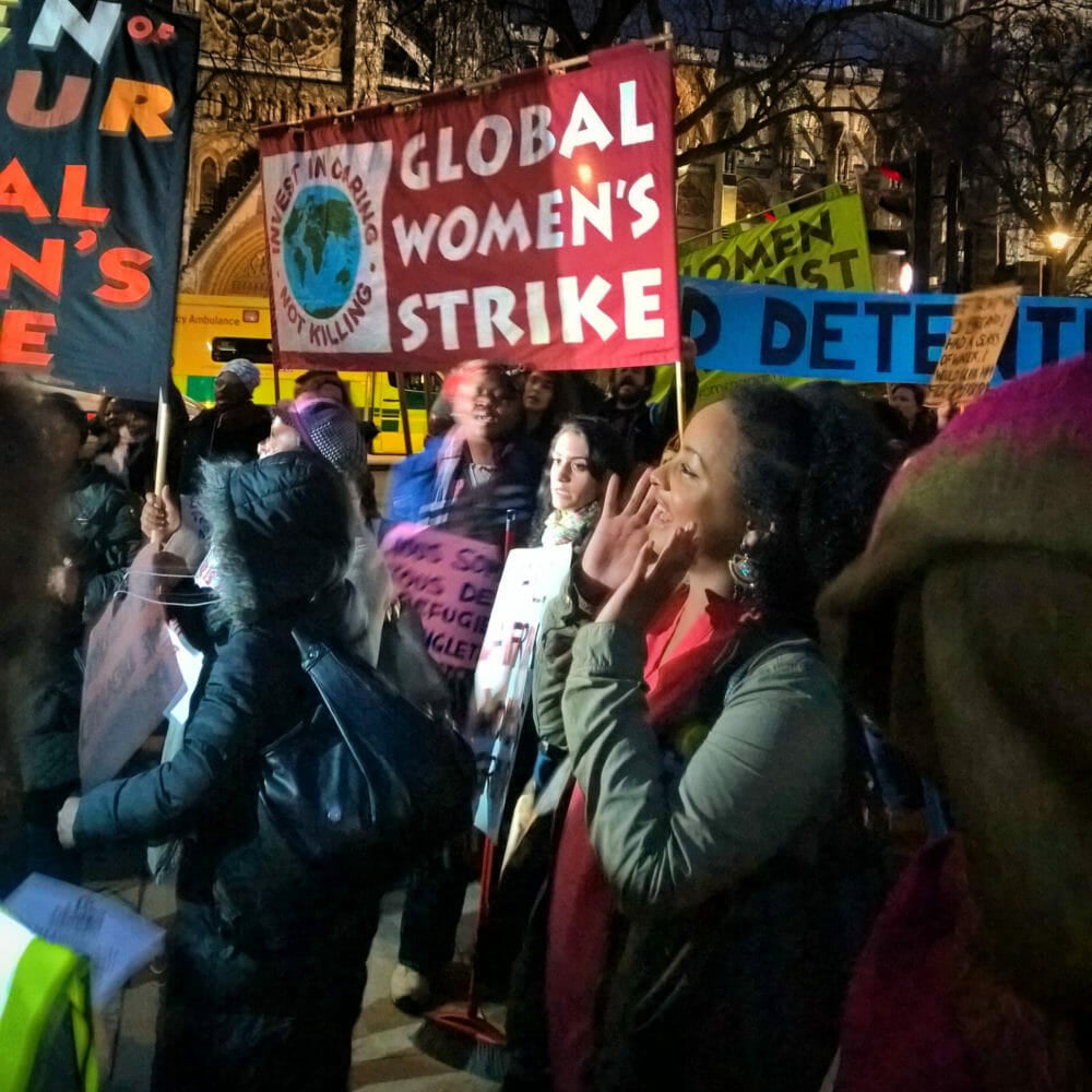 Art for The Feminist Horizon.
