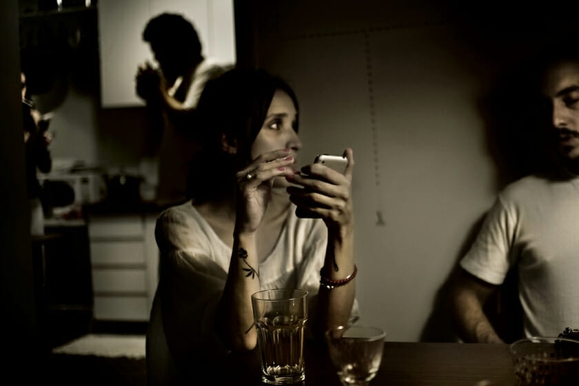 Art for The Ex is Calling.