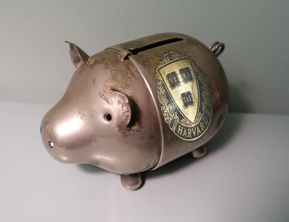 Art for Downgrading Harvard.