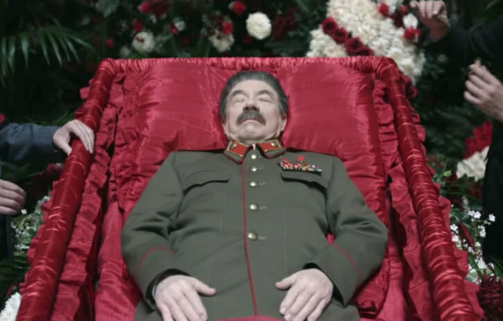 Art for As Stalin Lay Dying.