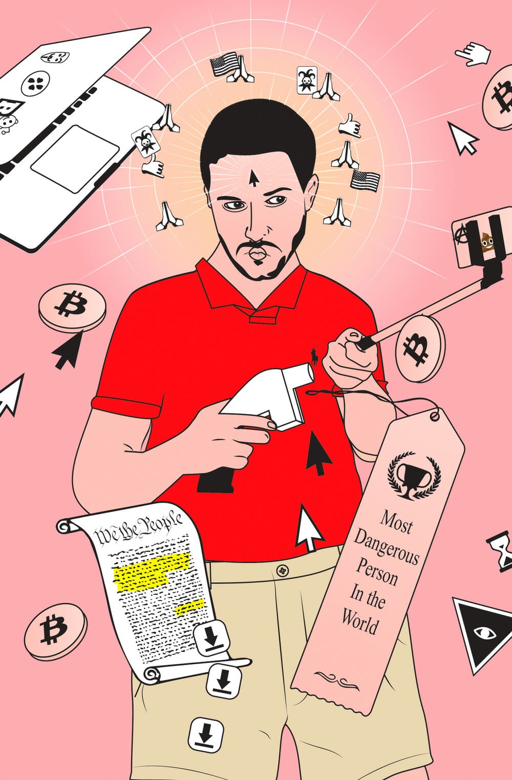 Art for Send  Anarchists, Guns, and Money.