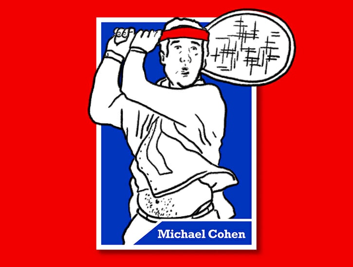 Art for Who is Michael Cohen?.