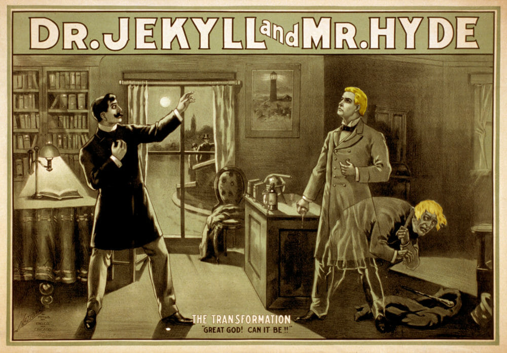 Art for American Jekyll, American Hyde.
