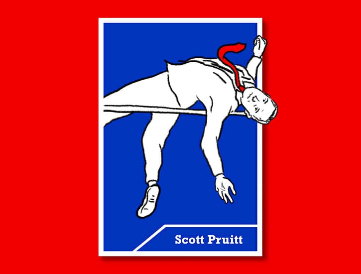 Art for Let’s Do It, Pruitt!.