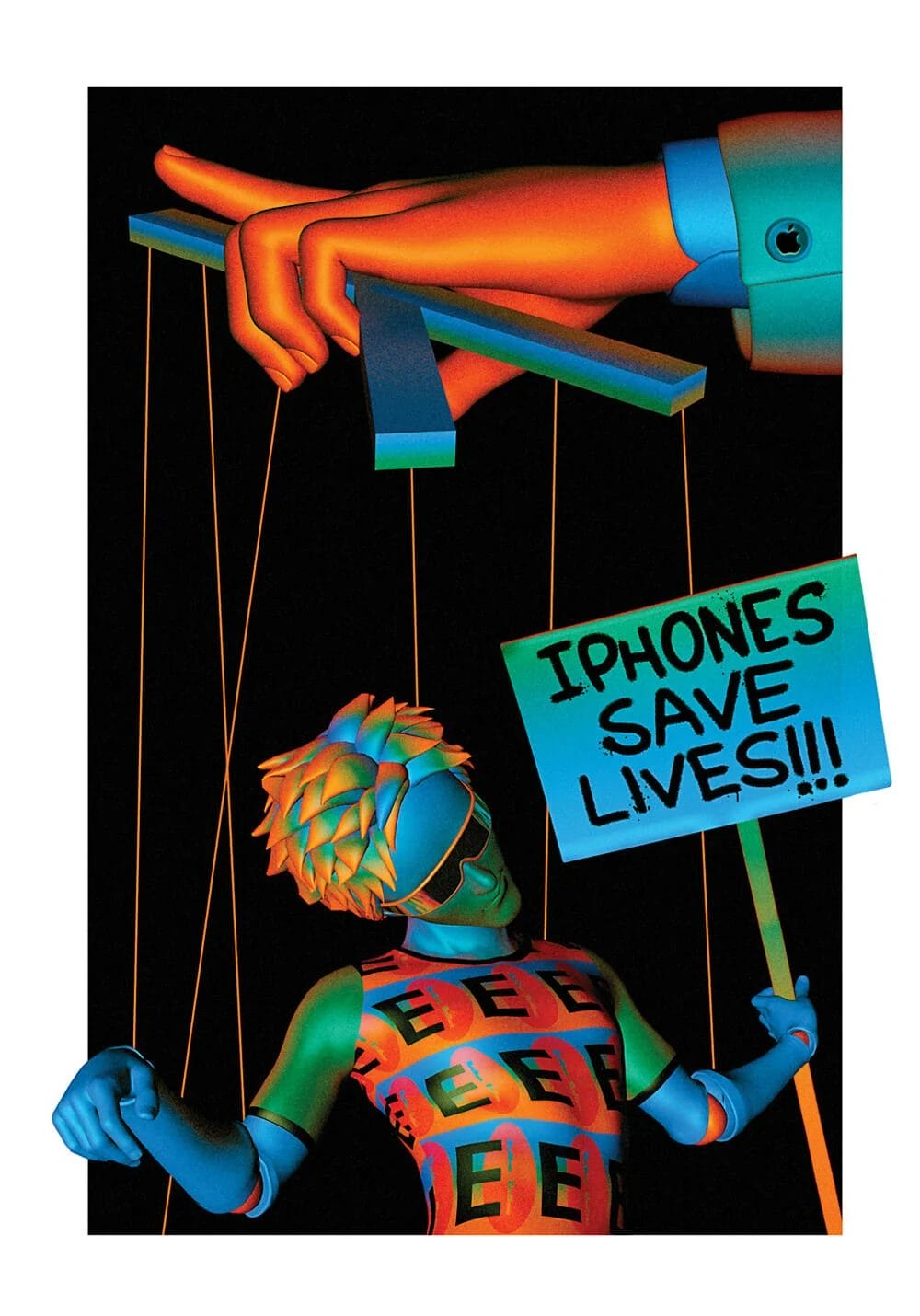 Art for All EFF’d Up.