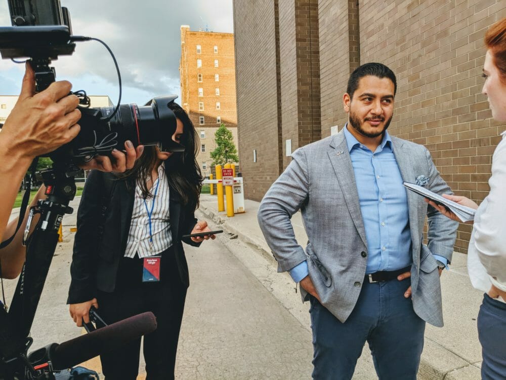 Art for The Vital Possibility of Abdul El-Sayed.