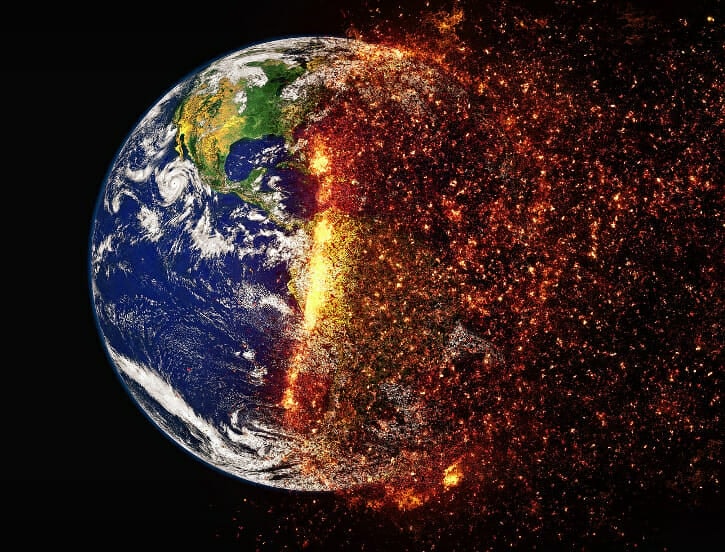Art for Hot World, Cooler Heads.