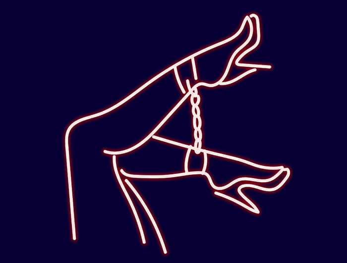 Art for Trafficking in Lies.