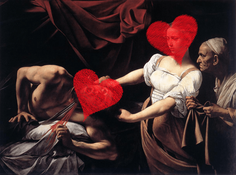 Art for Bloody Valentine.