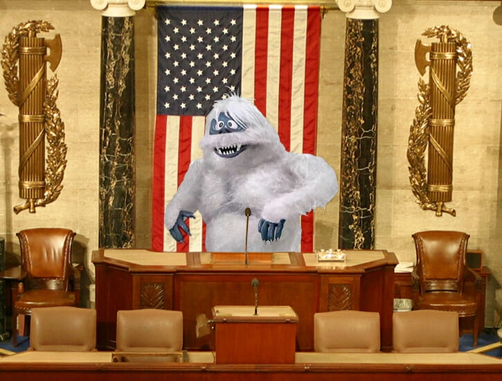 Art for The Abominations of Congress.