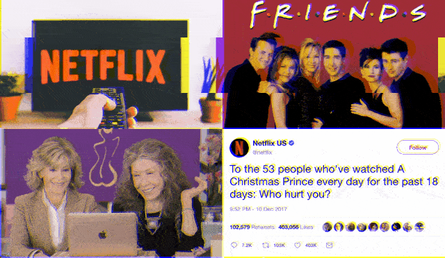 Art for The Netflix-Twitter Complex.