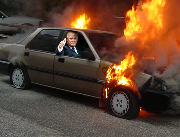 Art for The Uber Presidency.