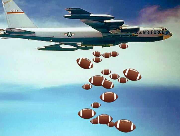 Art for American Sports and the Forever War.