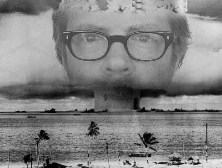Art for Death on the Beach.