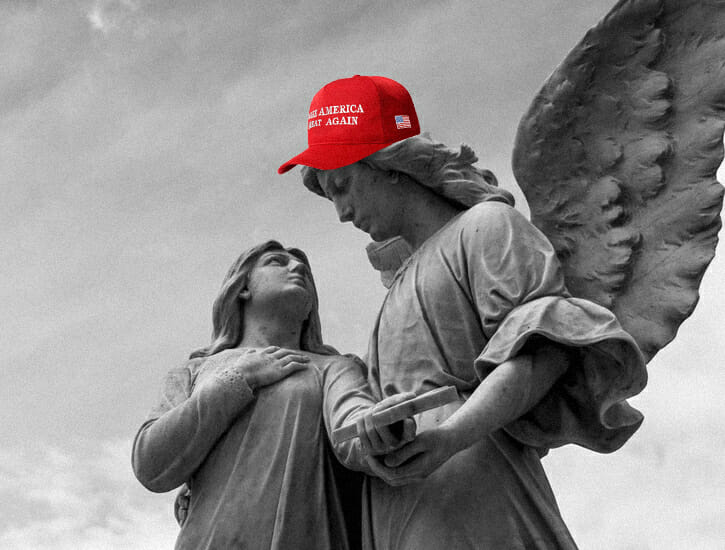 Art for The Trumpian Christians.