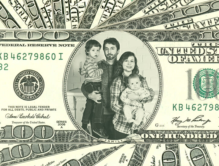 Art for The Financialized Family.