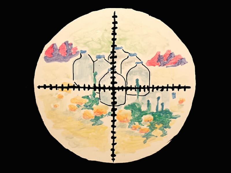 Art for The Trials of Scott Warren.
