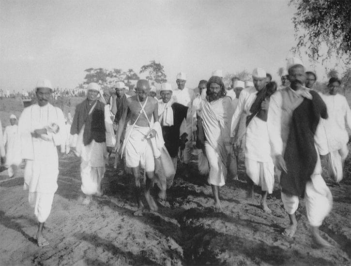 Art for When Gandhi Was Wrong.