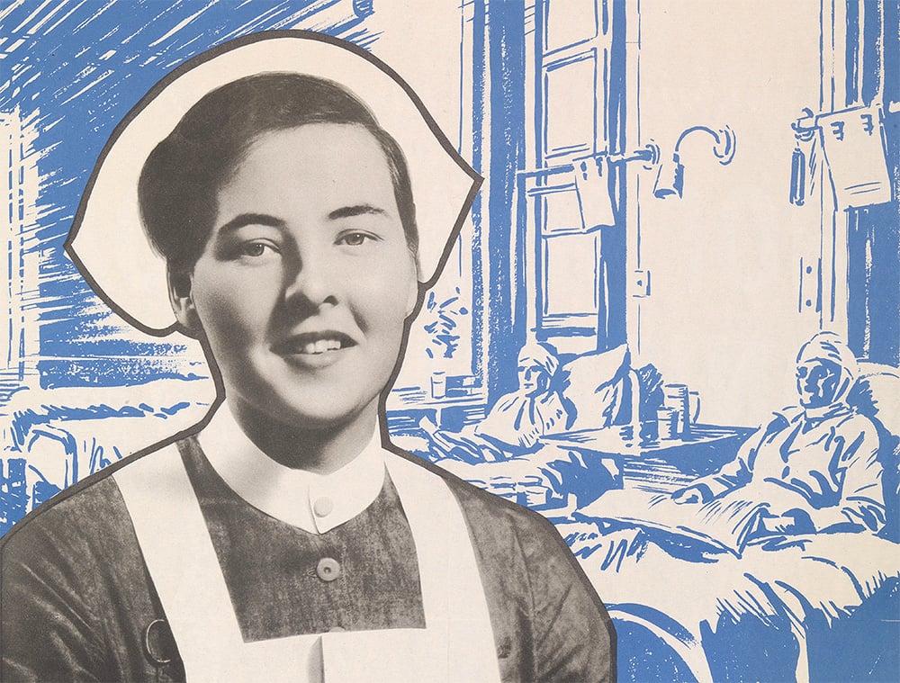 Art for Nursing the Nation.