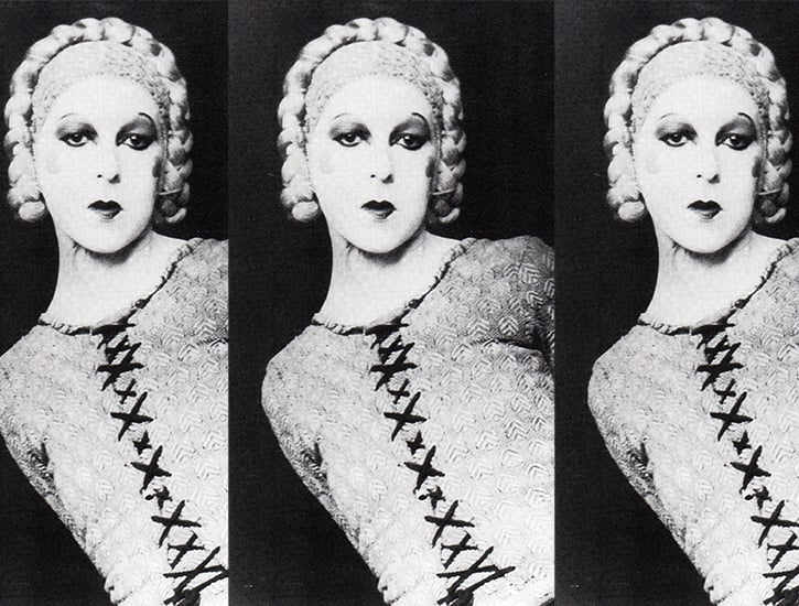 Art for The Future is Androgynous.