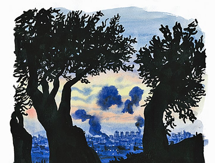 Art for Carob Tree.