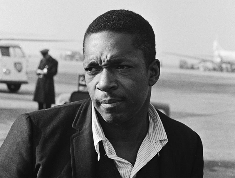 Art for A Coltrane Surprise.