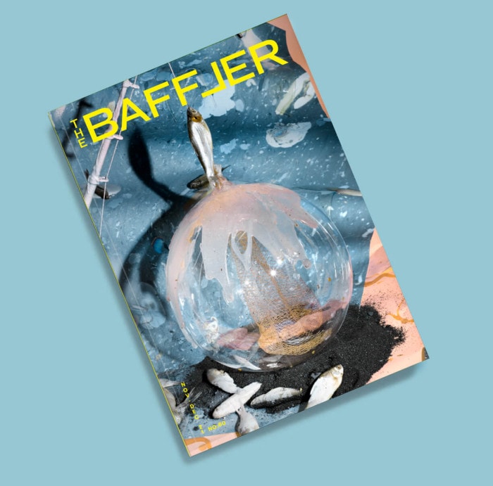 Art for no. 60—The Squandering Earth.