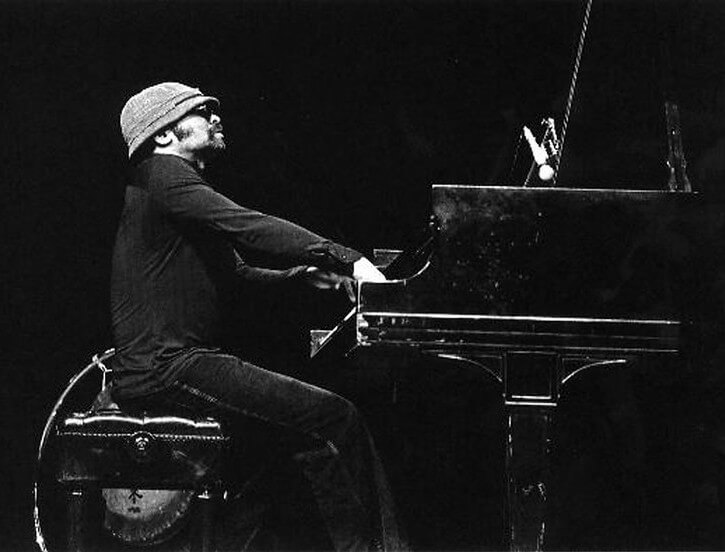 Art for Forty-Four Thoughts for Cecil Taylor.