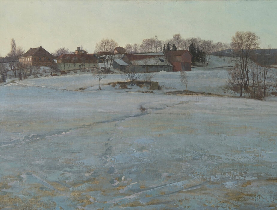 Art for Cold Comfort.