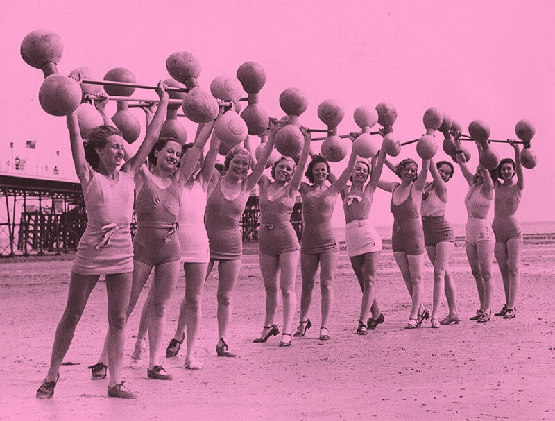 Art for Nevertheless, She Lifted.