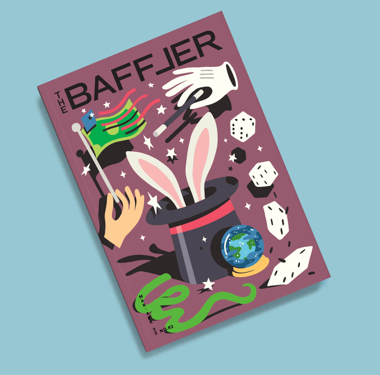 Art for no. 62—Political Fictions.